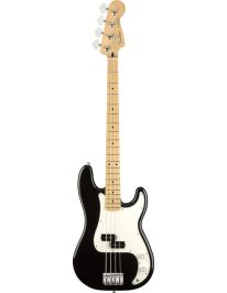 Fender Player Precision Bass 4-Saiter E-Bass MN Black