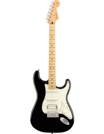 Fender Player Stratocaster HSS E-Gitarre MN Black