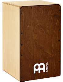 SC100AB Snarecraft Cajon Baltic Birch Body Almond Birch Frontplate