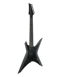 Ibanez XPTB720-BKF Iron Label Xiphos 7-Saiter E-Gitarre Black Flat
