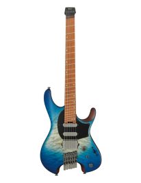 Ibanez QX54QM-BSM Quest Series E-Gitarre inkl. GigBag Blue Sphere Burst Matte