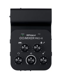 Roland GO:Mixer Pro X  Audio Mixer for Smartphones