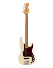 Fender Player Plus Active Precision E-Bass inkl. GigBag Olympic Pearl