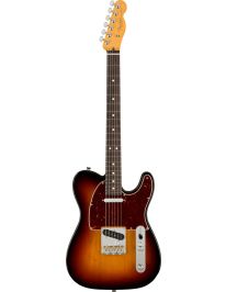 Fender American Professional II Telecaster E-Gitarre inkl. Koffer RW 3-Color Sunburst 
