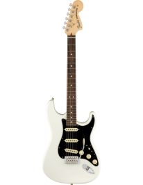 Fender American Performer Strat RW E-Gitarre inkl. Tasche Arctic White