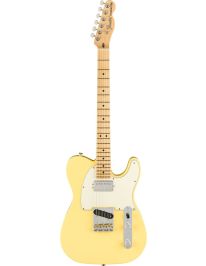 Fender American Performer Tele with Humbucker MN E-Gitarre inkl. Tasche Vintage White