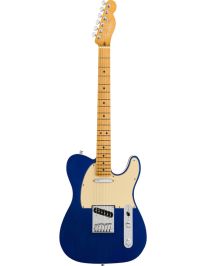 Fender American Ultra Telecaster E-Gitarre inkl. Koffer MN Cobra Blue 