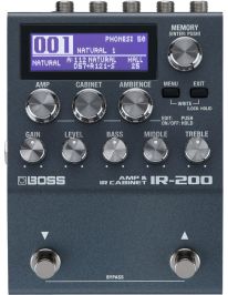 Boss IR-200 Amp Modeller & IR Cabinet