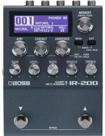 Boss IR-200 Amp Modeller & IR Cabinet