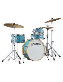 Yamaha Stage Custom Hip Drumset SBP0F4H Matte Surf Green