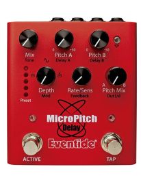Eventide MicroPitch Dual Pitch Shifter Delay Pedal