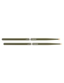 Promark Rebound 5B Painted Hickory Army Green RBH595AW