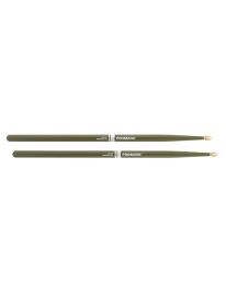 Promark Rebound 5A Painted Hickory Army Green RBH565AW