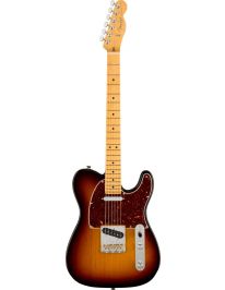 Fender American Professional II Telecaster MN E-Gitarre inkl. Koffer 3-Color Sunburst