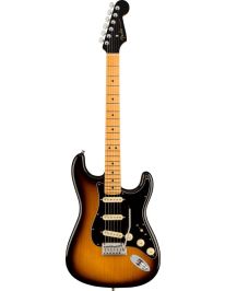 Fender American Ultra Luxe Stratocaster E-Gitarre inkl. Koffer MN 2-Color Sunburst