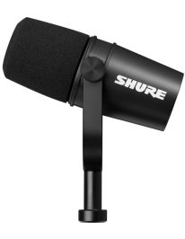 Shure MV7-X XLR Podcast Mikrofon Schwarz