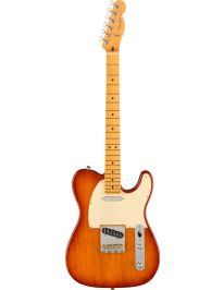 Fender American Professional II Telecaster E-Gitarre inkl. Koffer MN Sienna Sunburst