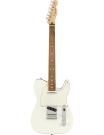 Fender Player Telecaster E-Gitarre PF Polar White