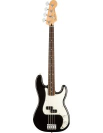 Fender Player Precision Bass 4-Saiter E-Bass PF Black