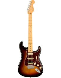 Fender American Professional II Stratocaster HSS E-Gitarre inkl. Koffer MN 3-Color Sunburst  