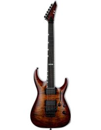 ESP E-II Horizon FR-II TESB E-Gitarre inkl. Koffer Tiger Eye Sunburst