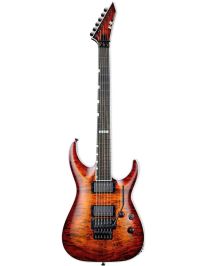ESP E-II Horizon FR-II TESB E-Gitarre inkl. Koffer Tiger Eye Sunburst