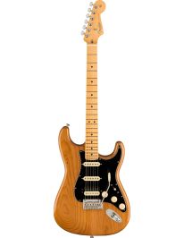 Fender American Professional II Stratocaster HSS E-Gitarre inkl. Koffer MN Roasted Pine