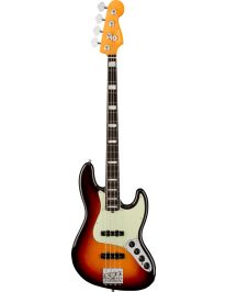 Fender American Ultra Jazz Bass 4-Saiter E-Bass inkl. Koffer RW Ultraburst