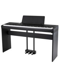 Gewa PP-3 Stagepiano 88 Tasten mit Stativ Schwarz