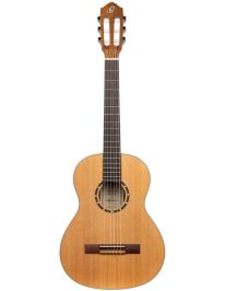 Ortega R122L-3/4 Lefthand Konzertgitarre inkl. Gigbag Natural