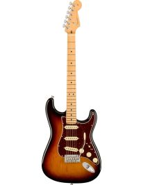 Fender American Professional II Stratocaster E-Gitarre MN 3-Color Sunburst inkl. Koffer