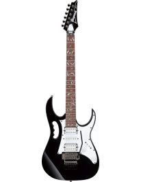 Ibanez JEMJR-BK Steve Vai Signature E-Gitarre Black