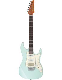 Ibanez AZ2204NW-MGR Prestige E-Gitarre inkl. Koffer Mint Green