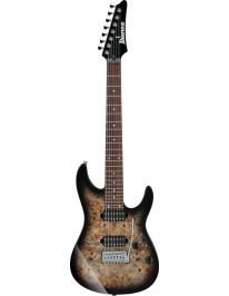 Ibanez AZ427P1PB-CKB Premium 7-Saiter E-Gitarre inkl. Gigbag Charcoal Black Burst