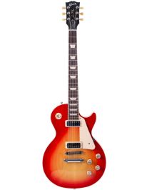 Gibson Les Paul Deluxe 70s E-Gitarre inkl. Koffer Cherry Sunburst