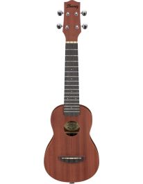 Ibanez UKS100-OPN Sopran Ukulele inkl. Gigbag Open Pore Natural