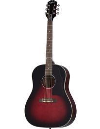 Epiphone Slash J-45 Westerngitarre inkl. Hard Case Vermillion Burst