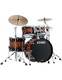 Tama WBS42S-MBR Starclassic Walnut/Birch Shellset Molten Brown Burst