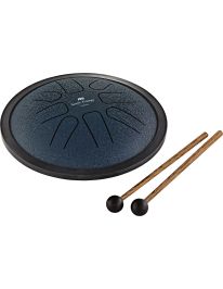 Meinl Sonic Energy SSTD2NB Small Steel Tongue Drum Navy Blue G-Minor 7"