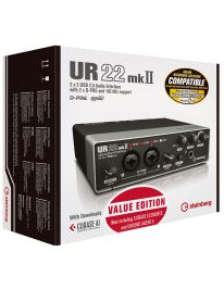 Steinberg UR22 MKII Value Edition