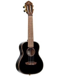 Ortega RUOX-CC Konzert Ukulele inkl Gigbag All Gloss Black