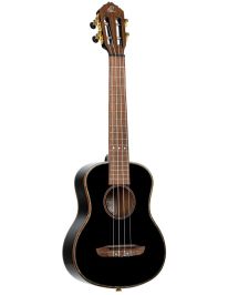 Ortega RUOX-TE Tenor Ukulele inkl. Gigbag All Gloss Black