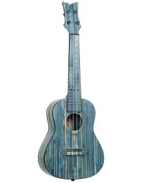 Ortega RUSWB-CC konzert Ukulele inkl. Gigbag Jean Stonewashed