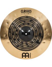 Meinl Cymbals Classics Custom Dual 18" Crash CC18DUC