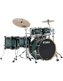 Tama MBS52RZS-MSL Starclassic Performer Shellset Molten Steel Blue Burst