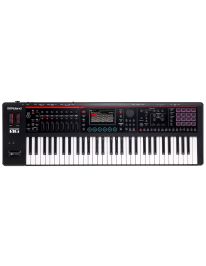 Roland Fantom 06 Synthesizer Workstation 61 Tasten Schwarz