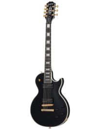 Epiphone Les Paul Custom Origins Matt Heafy Signature 7-Saiter E-Gitarre inkl. Hard Case Ebony