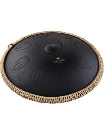 Meinl Sonic Energy OSTD1BK Octave Steel Tongue Drum Handpan Black D Kurd