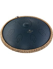 Meinl Sonic Energy OSTD2NB Octave Steel Tongue Drum Handpan Marineblau D Amara