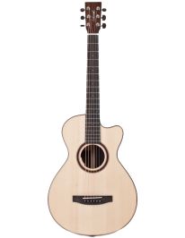 Lakewood C-31 CP Concert Westerngitarre mit Gigbag
